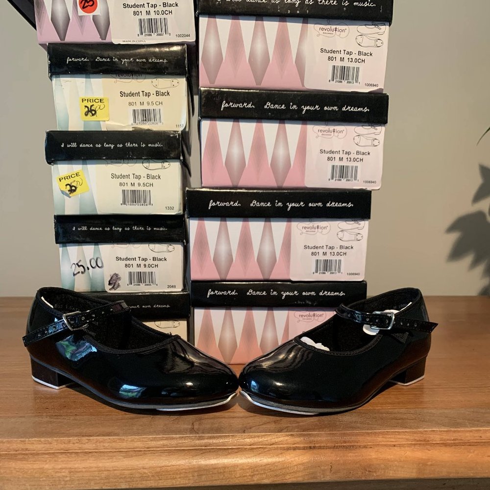 Assorted Revolution Girls Tap Shoes - Picture 1 of 4